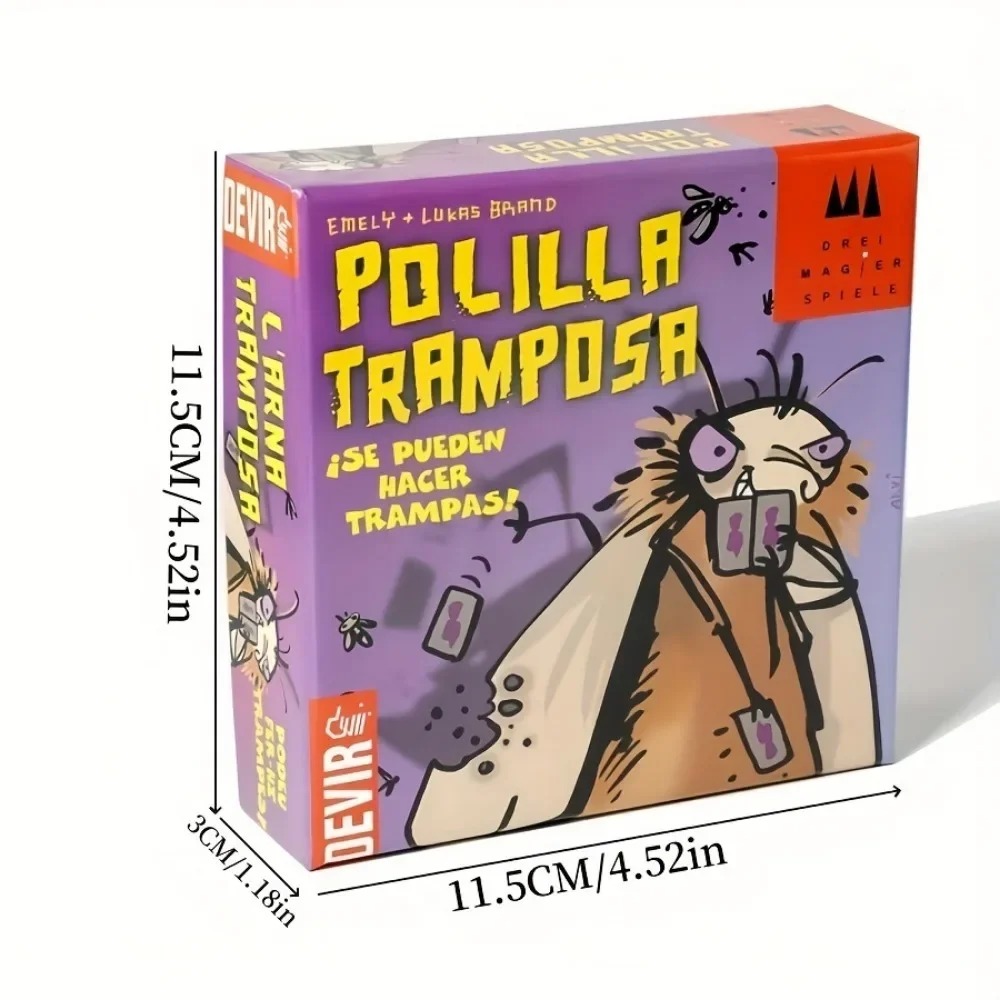 Polilla Tramposa Español Speel - Party Games In Spanish recensie en prijs