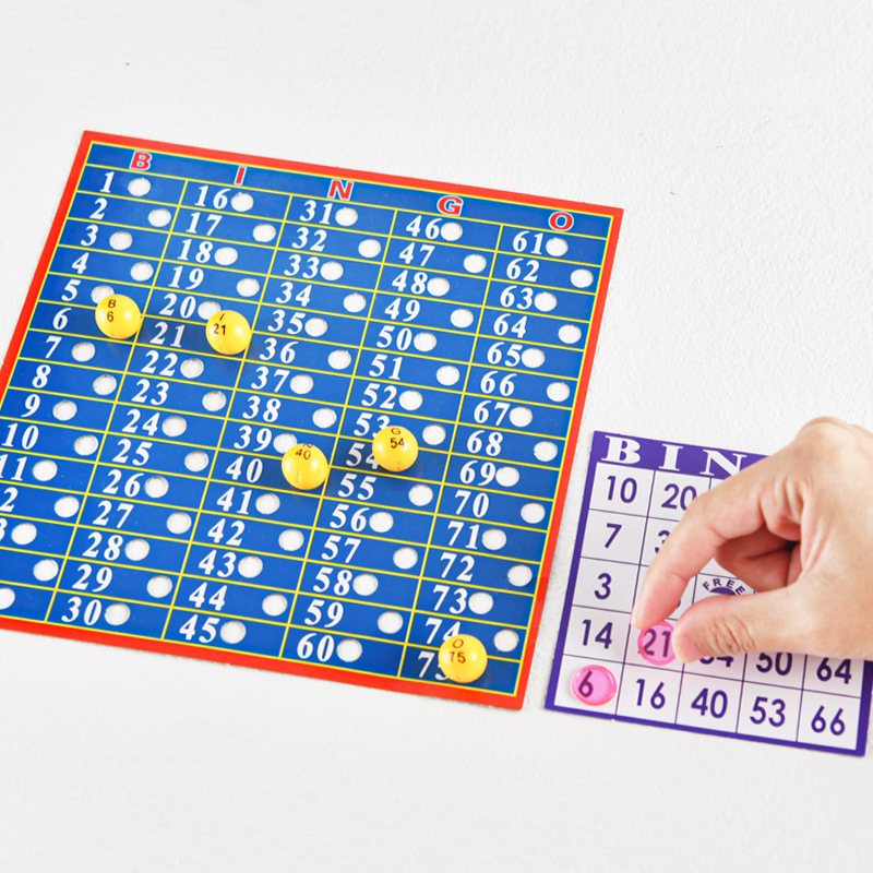 Klassieke Bingo Loterij Nummer - Party Games Multiplayer recensie en prijs