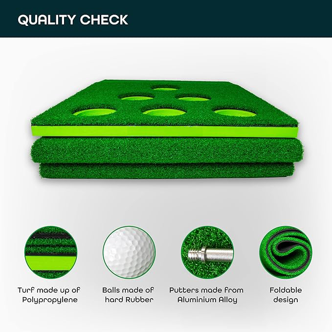 Golfmat Spelset Korte Game Tra - Party Games Golf recensie en prijs