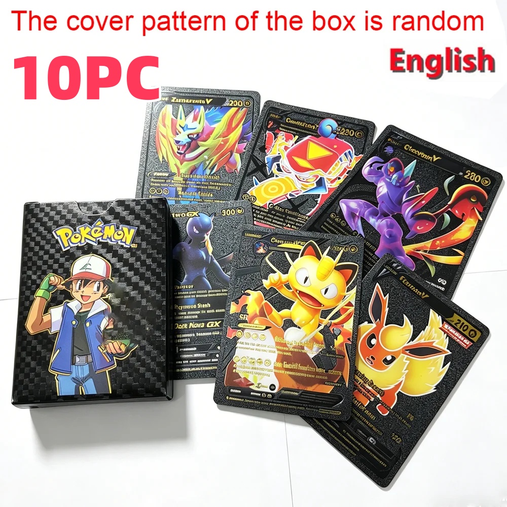 5/10 stuks Pokémon kaart Vmax  - Party Games In Spanish recensie en prijs