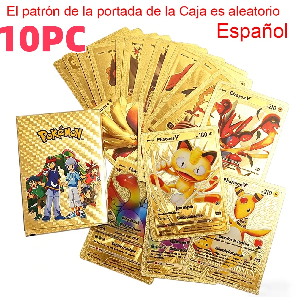 5/10 stuks Pokémon kaart Vmax  - Party Games In Spanish recensie en prijs