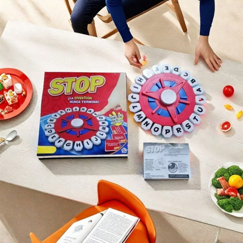 Crazy Alphabet Bordspel Spaans - Party Games In Spanish recensie en prijs
