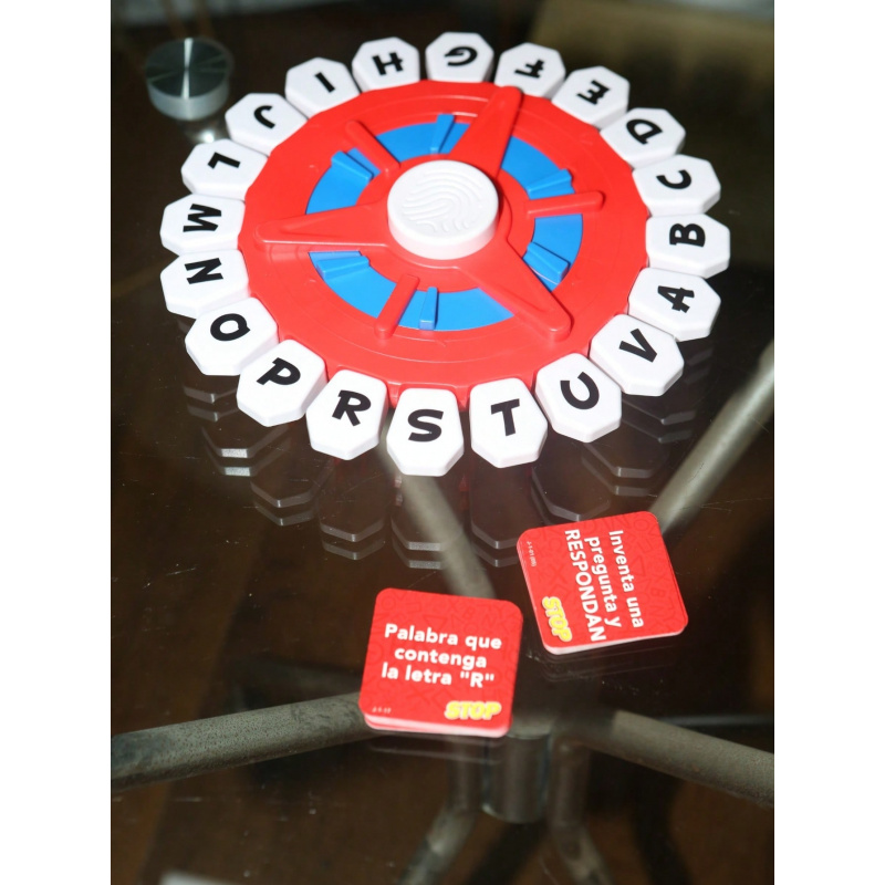 Crazy Alphabet Bordspel Spaans - Party Games In Spanish recensie en prijs