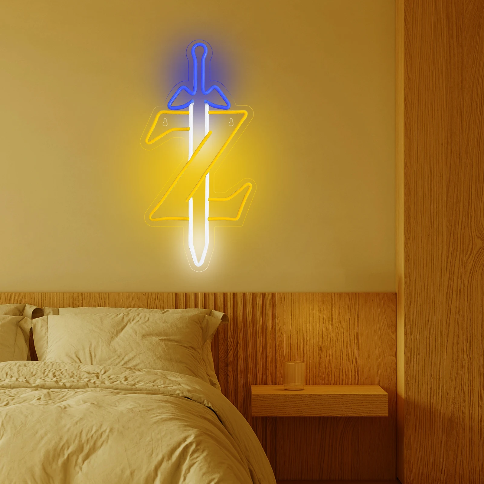 Sword Z LED-neonbord Zelda Gam - Zelda Party Games recensie en prijs