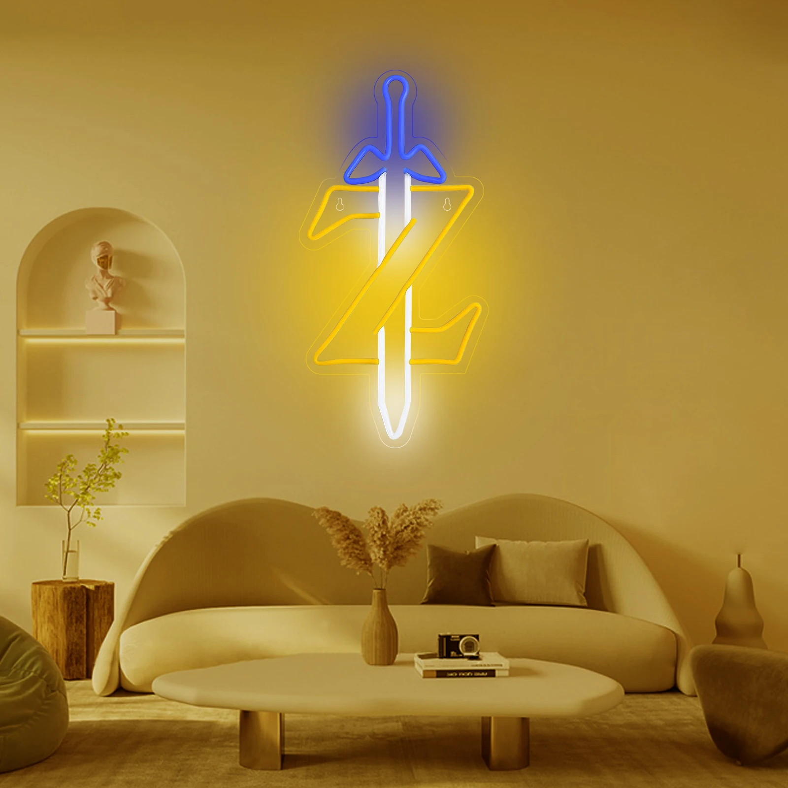 Sword Z LED-neonbord Zelda Gam - Zelda Party Games recensie en prijs