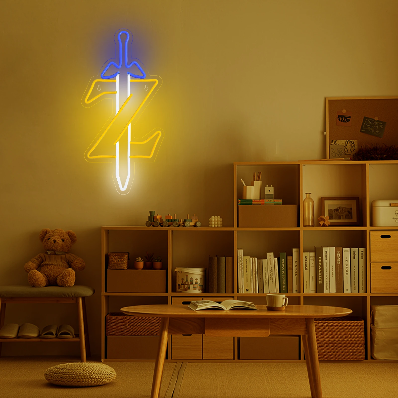 Sword Z LED-neonbord Zelda Gam - Zelda Party Games recensie en prijs