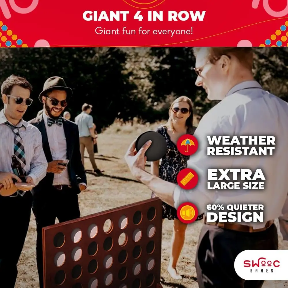 Spellen - Premium Giant Four i - Giant Connect Four recensie en prijs
