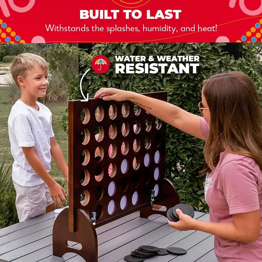 Spellen - Premium Giant Four i - Giant Connect Four recensie en prijs