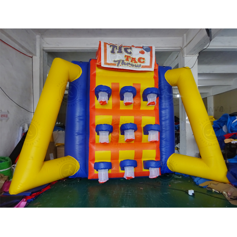 Reuze opblaasbare Tic Tac Toe  - Giant Connect Four recensie en prijs