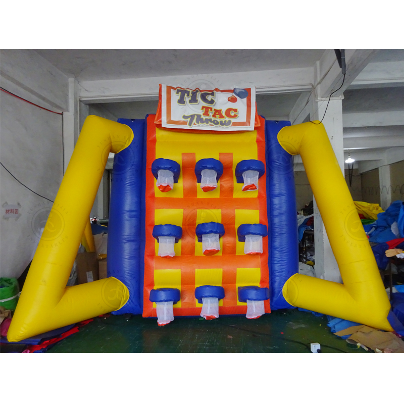 Reuze opblaasbare Tic Tac Toe  - Giant Connect Four recensie en prijs