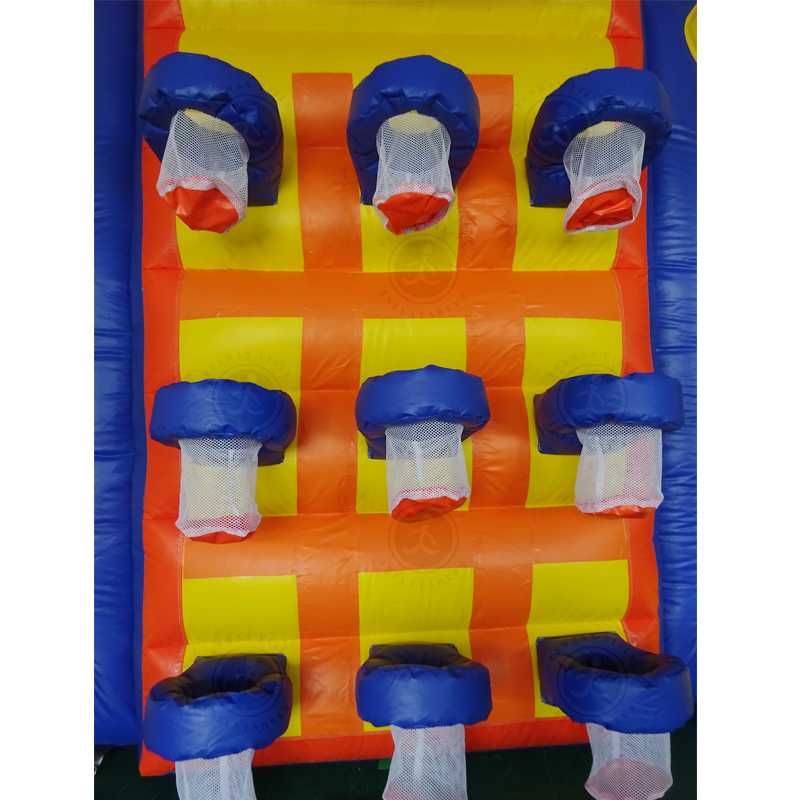 Reuze opblaasbare Tic Tac Toe  - Giant Connect Four recensie en prijs
