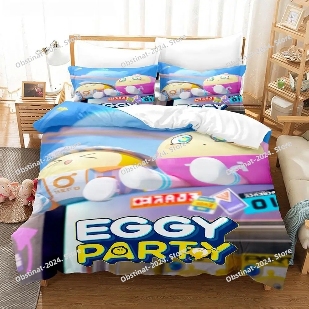 Huishoudtextiel Eggy Party Bed - Party Games Eggy recensie en prijs