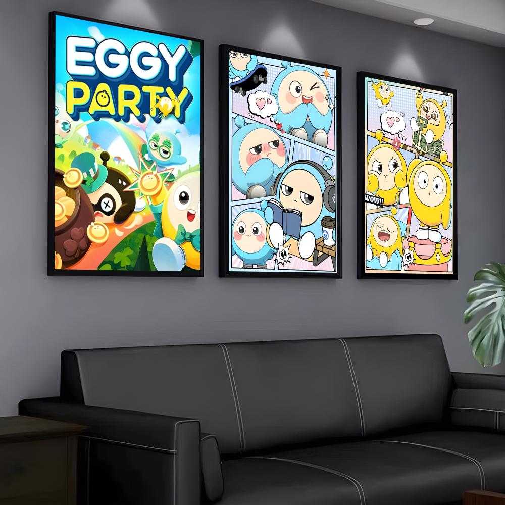 Eggy Party Game Schilderij Kal - Party Games Eggy recensie en prijs