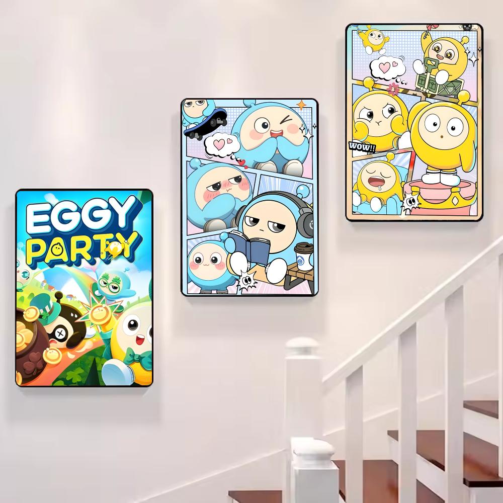 Eggy Party Game Schilderij Kal - Party Games Eggy recensie en prijs