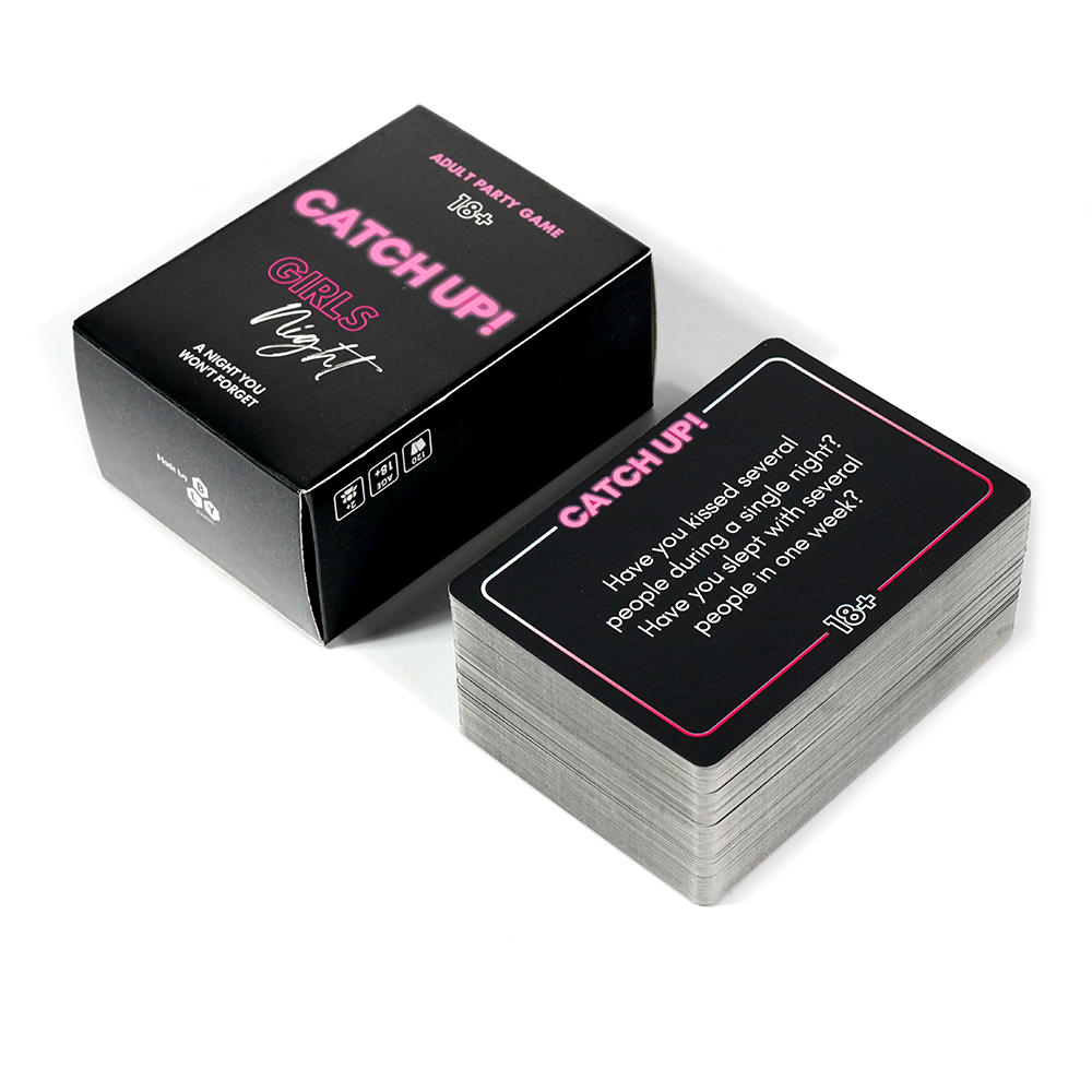 Bijpraten Kaartspel Meisjes Ni - Party Games Girls Night recensie en prijs