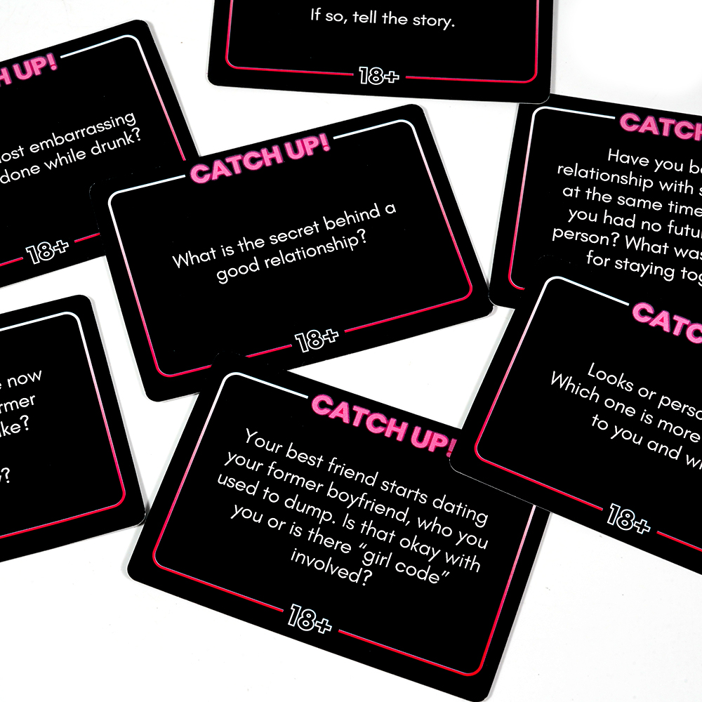 Bijpraten Kaartspel Meisjes Ni - Party Games Girls Night recensie en prijs