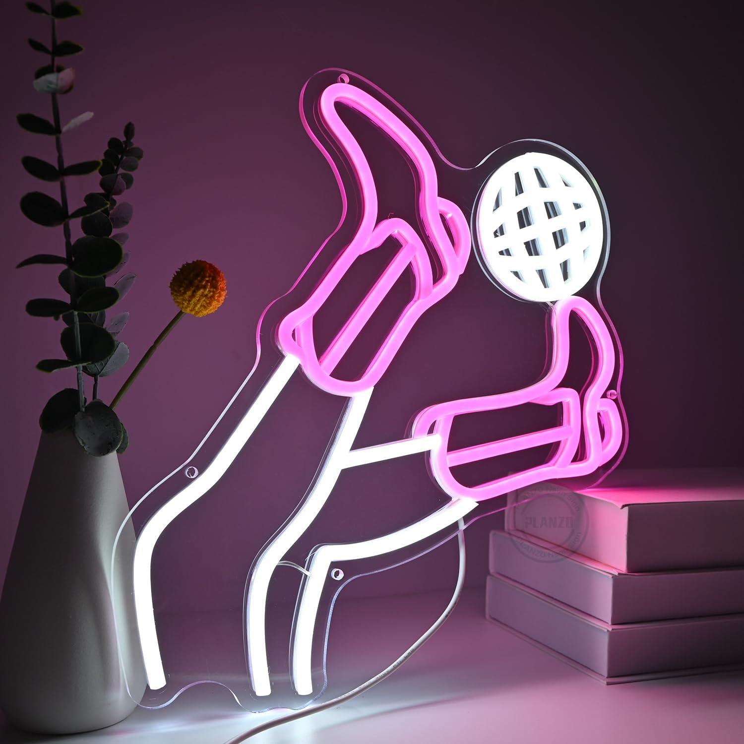 Dimbare LED neonverlichting me - Party Games Girls Night recensie en prijs