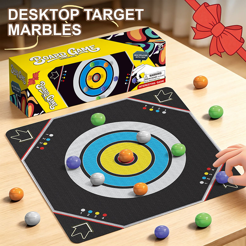 Nieuw Curling MarbleTable Spel - Party Games Multiplayer recensie en prijs
