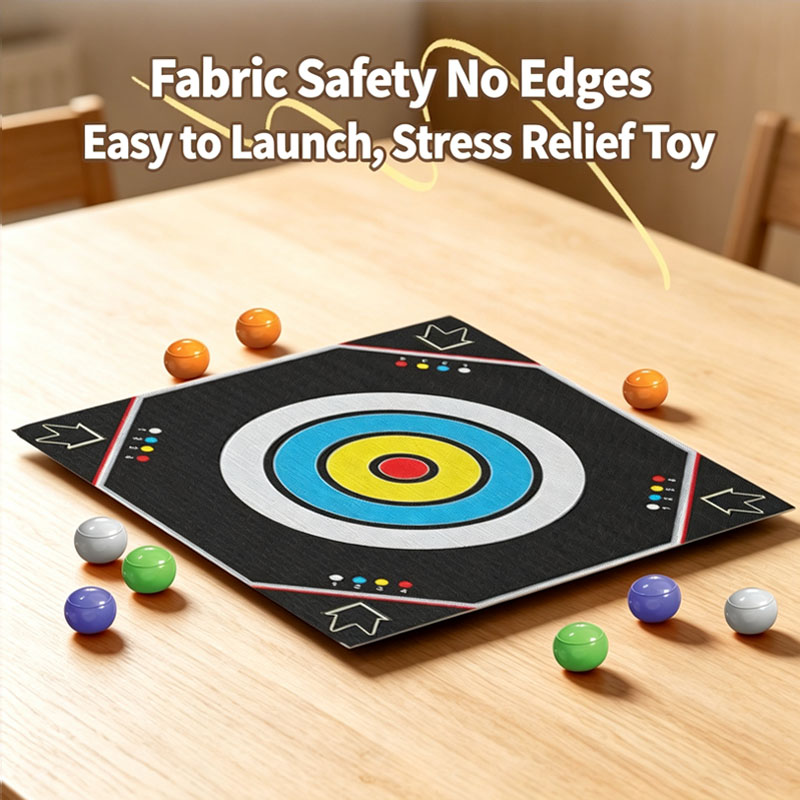 Nieuw Curling MarbleTable Spel - Party Games Multiplayer recensie en prijs