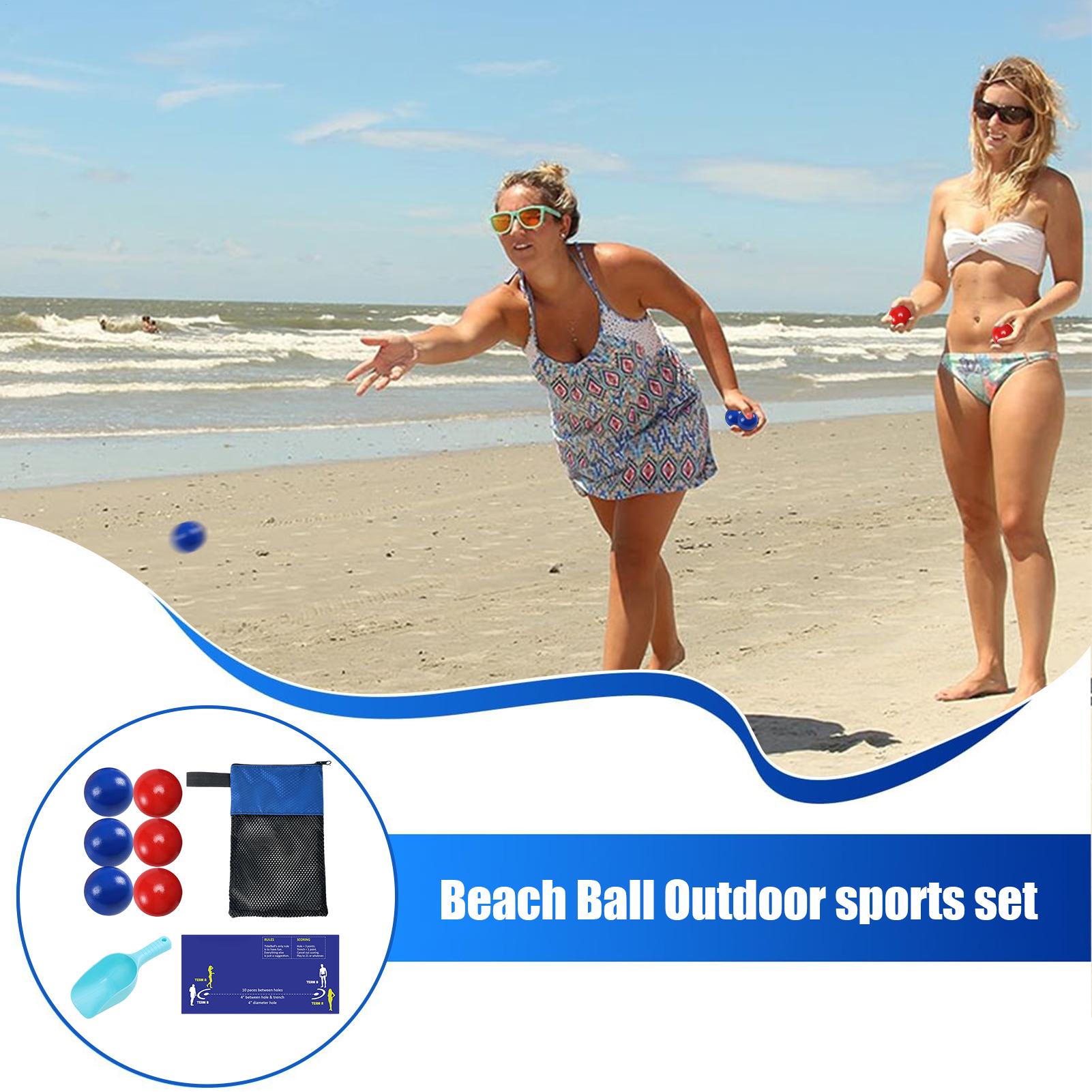 Amerikaans strandspel, buitens - Party Games Multiplayer recensie en prijs