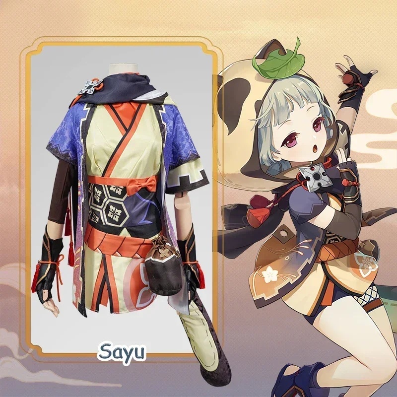 Genshin Impact Sayu Cosplay Ko - Zelda Party Games recensie en prijs