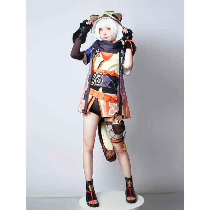 Genshin Impact Sayu Cosplay Ko - Zelda Party Games recensie en prijs