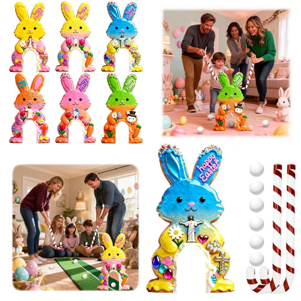 Familiegolfspel Paashaas Minig - Party Games Golf recensie en prijs