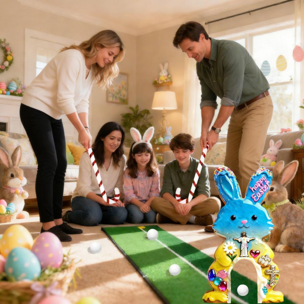 Familiegolfspel Paashaas Minig - Party Games Golf recensie en prijs