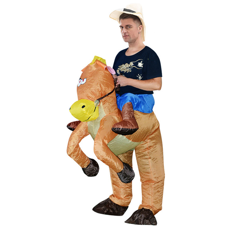 Leuke Opblaasbare Cowboy Kostu - Party Games In Spanish recensie en prijs
