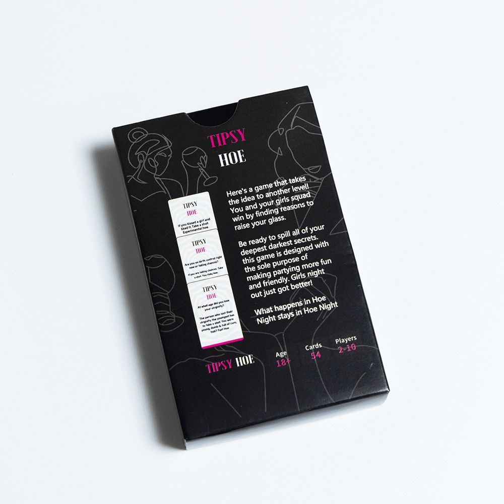 Meisjes Tipsyhoe Night Game Gi - Party Games Girls Night recensie en prijs