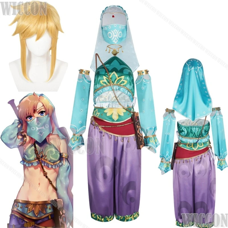 Zelda Link's Jurk Spel Cosplay - Zelda Party Games recensie en prijs