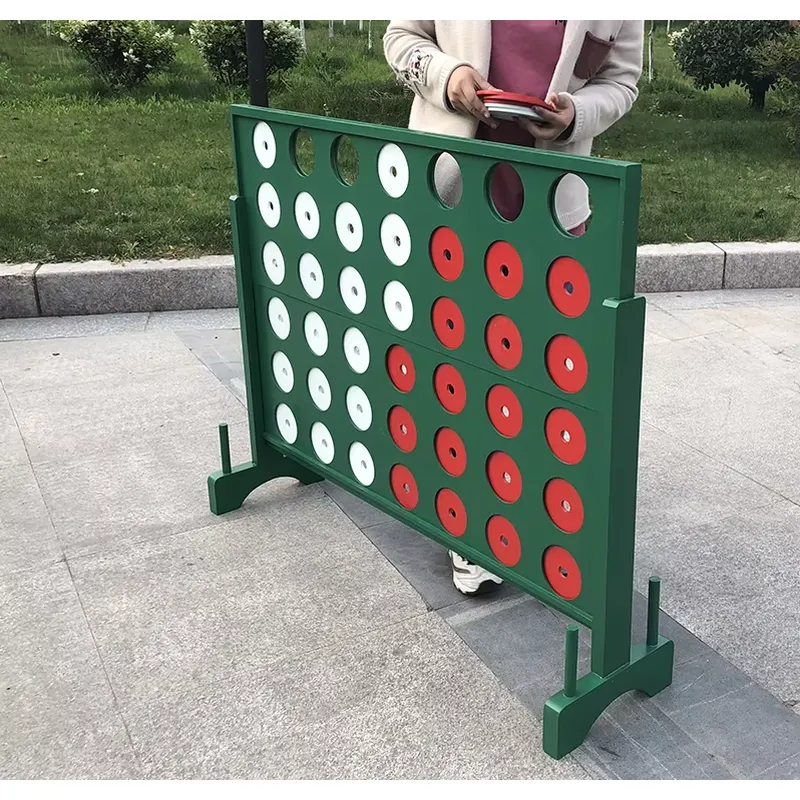 Connect 4 spel, houten Connect - Giant Connect Four recensie en prijs