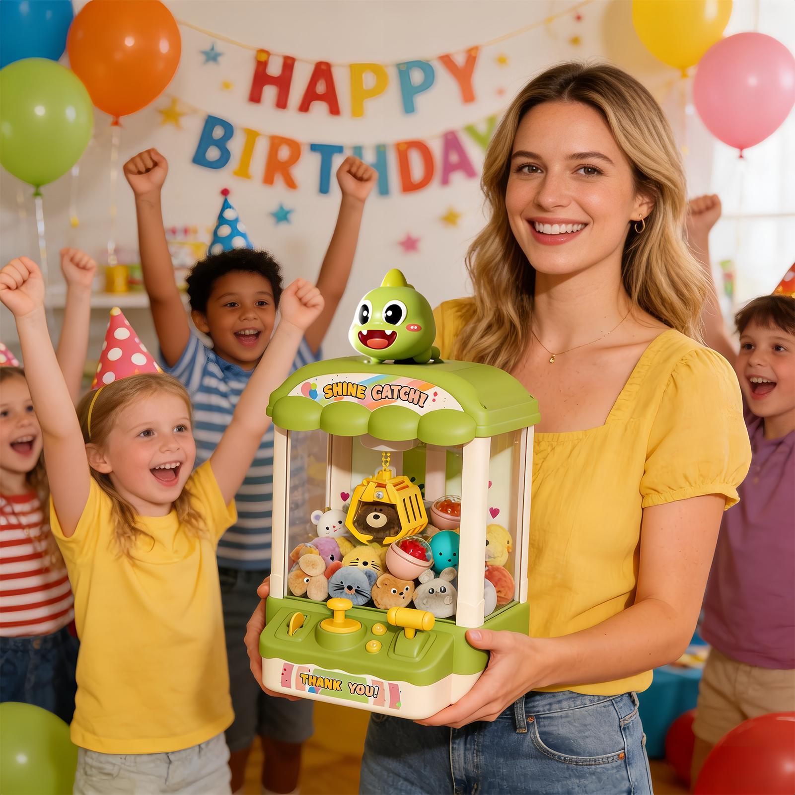 Kleine Klauw Machine Dinosauru - Party Games Girls Night recensie en prijs