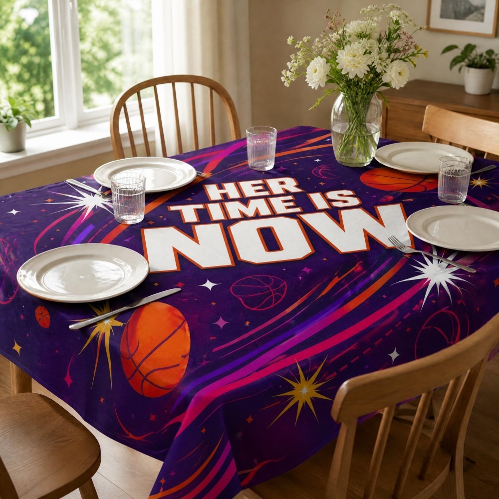 Basketbaltafelkleed, tafelklee - Party Games Girls Night recensie en prijs