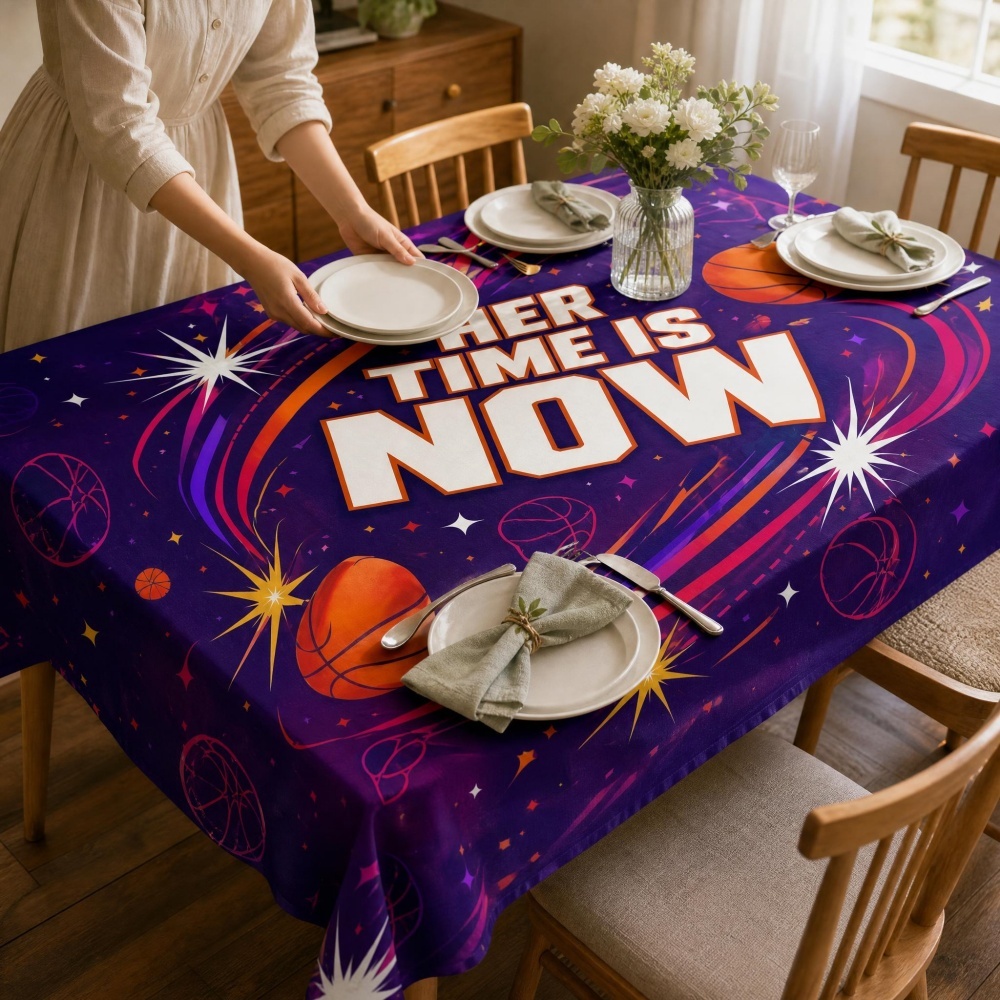 Basketbaltafelkleed, tafelklee - Party Games Girls Night recensie en prijs