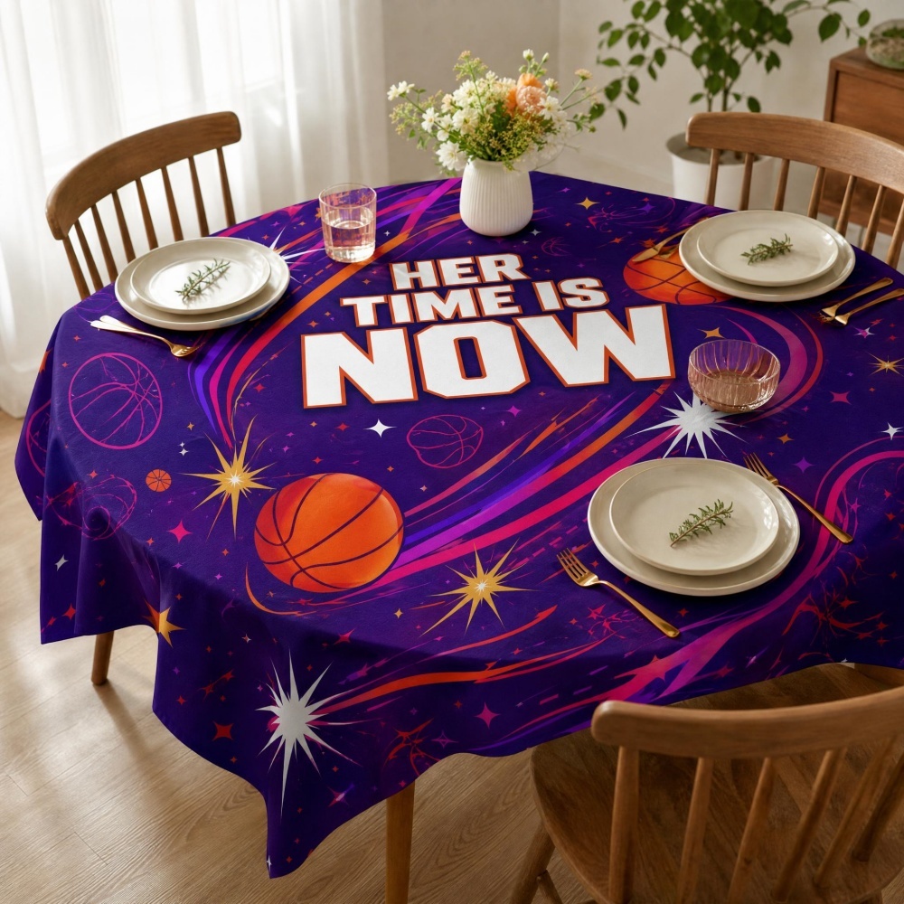 Basketbaltafelkleed, tafelklee - Party Games Girls Night recensie en prijs
