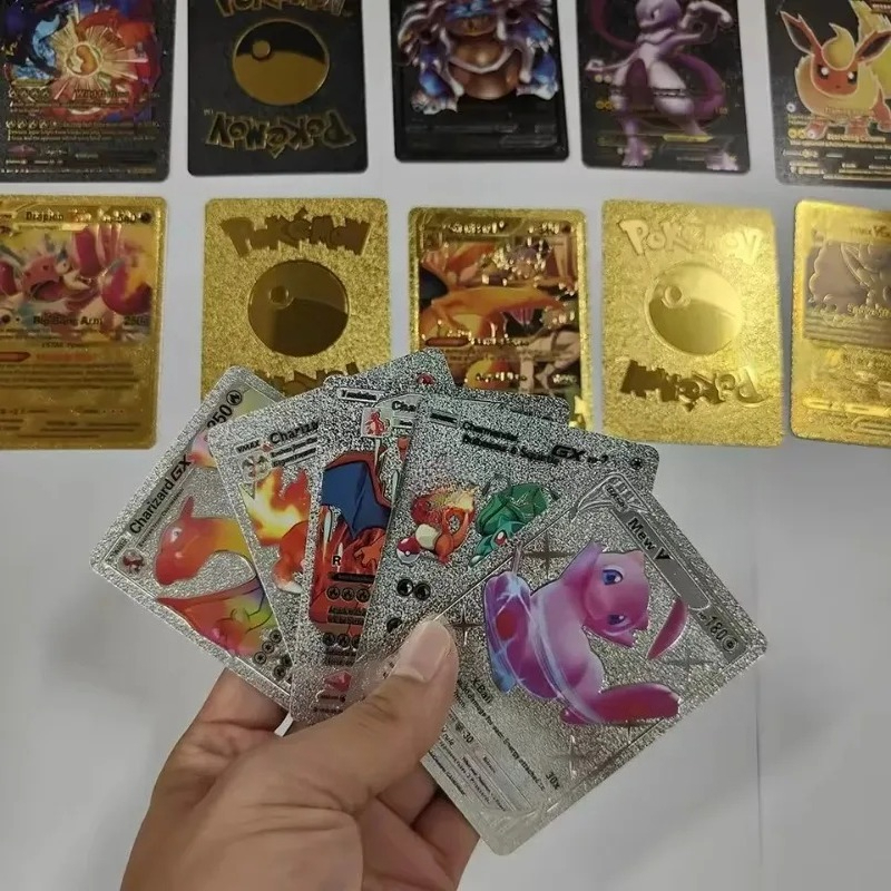 Pokémon Gouden Folie Kaarten 5 - Party Games In Spanish recensie en prijs