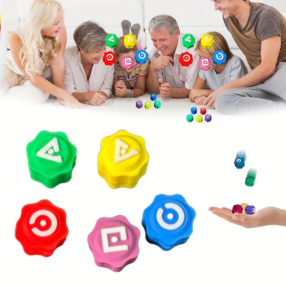 6-delige set - nostalgische tr - Party Games Multiplayer recensie en prijs