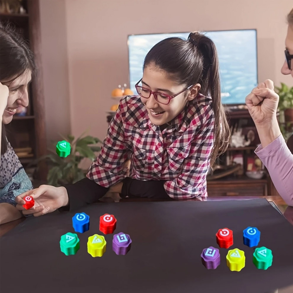 6-delige set - nostalgische tr - Party Games Multiplayer recensie en prijs