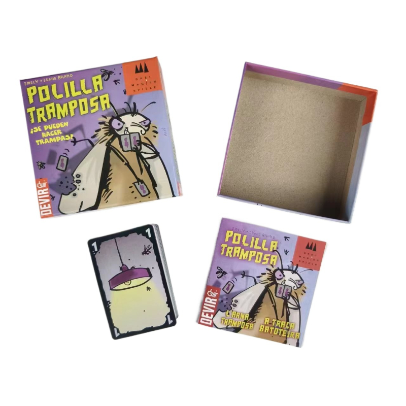 Spaans Mogel Motte Polilla Tra - Party Games In Spanish recensie en prijs