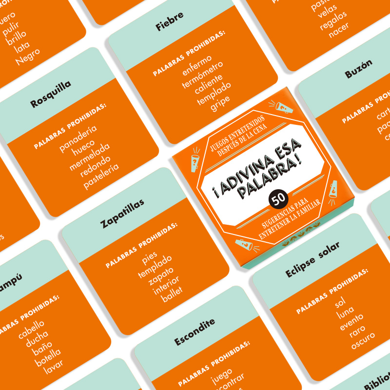 Spaans woord raden bordspel –  - Party Games In Spanish recensie en prijs
