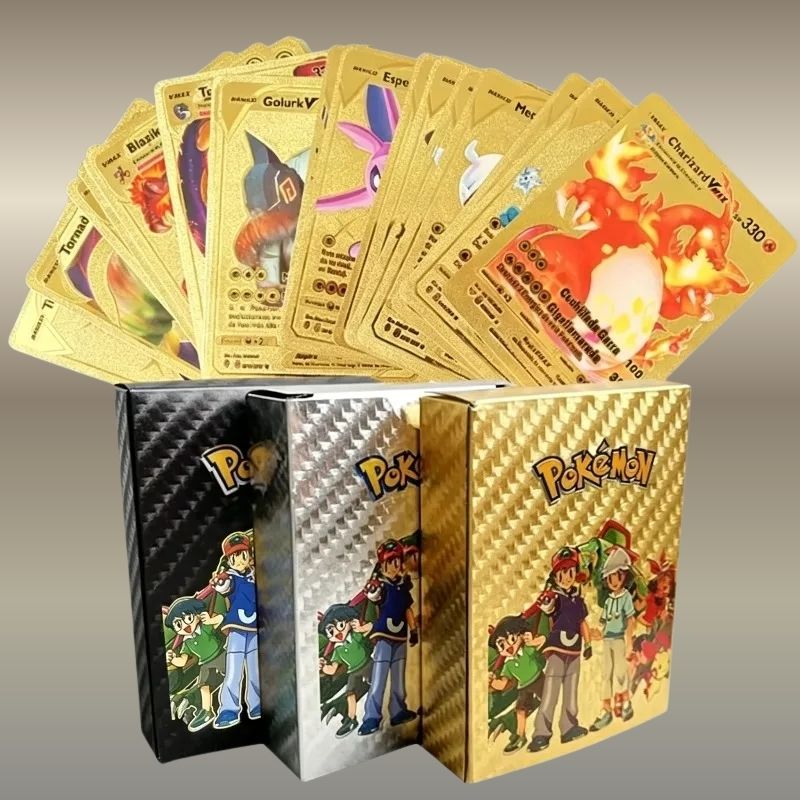 55 stuks Vmax GX gouden folie  - Party Games In Spanish recensie en prijs