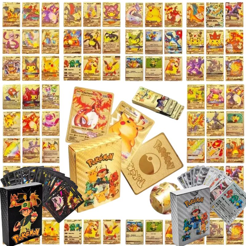 55 stuks Vmax GX gouden folie  - Party Games In Spanish recensie en prijs