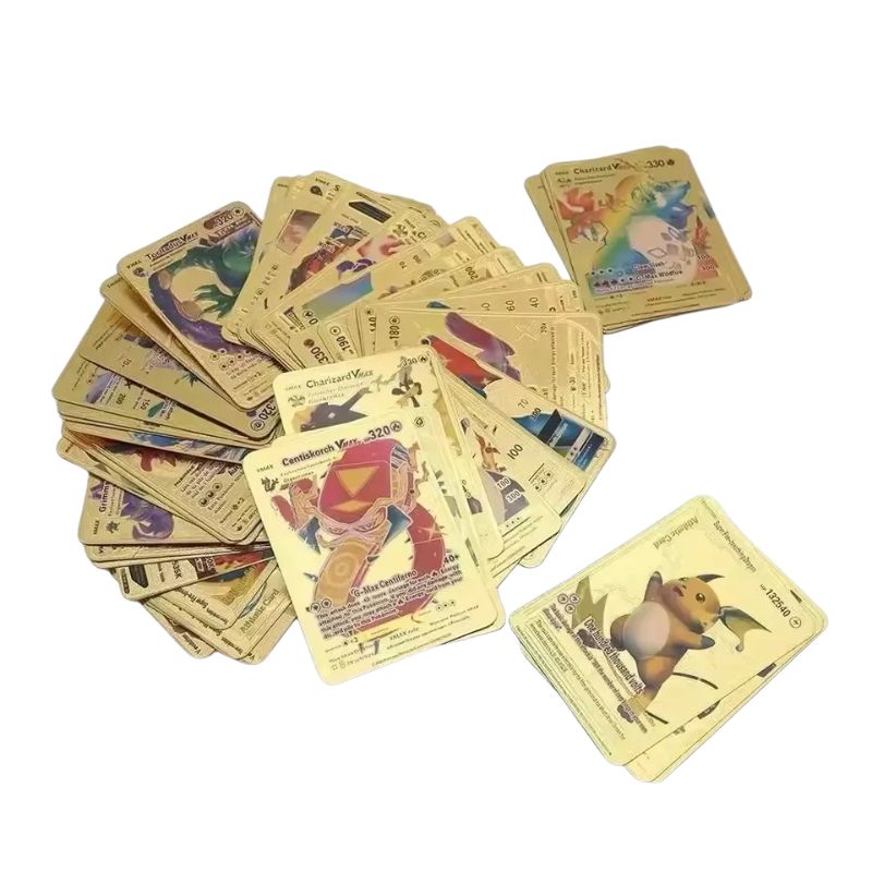 55 stuks Vmax GX gouden folie  - Party Games In Spanish recensie en prijs