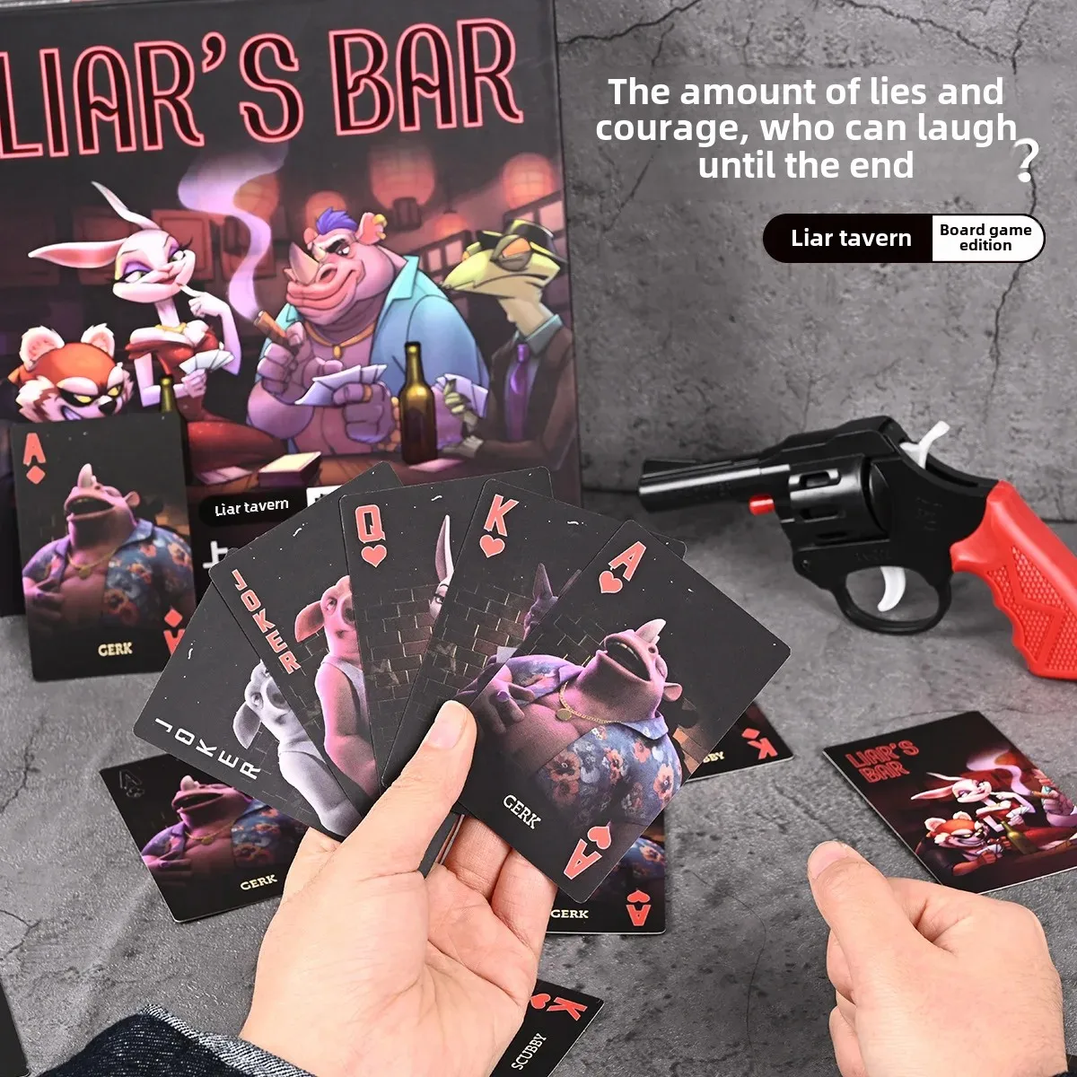 Fraud Pub Tafelspel Echte fysi - Party Games Popular recensie en prijs