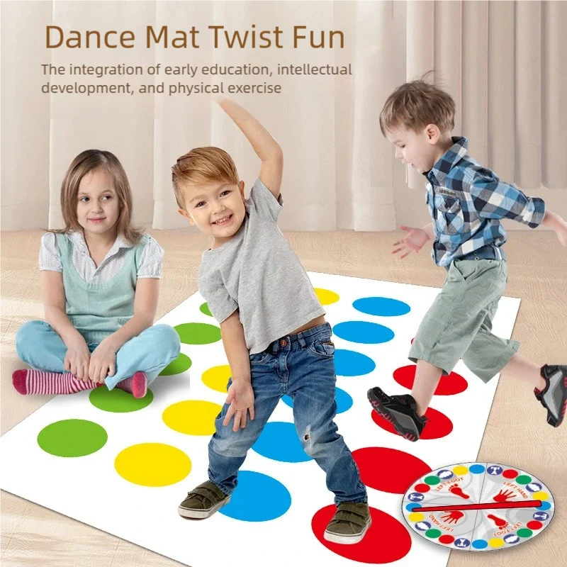 Hot-selling Twister-spel, klas - Party Games For 7 People recensie en prijs