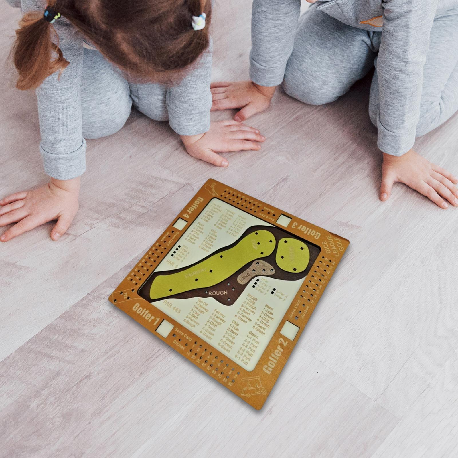 Golfbordspel Interactieve hout - Party Games Golf recensie en prijs